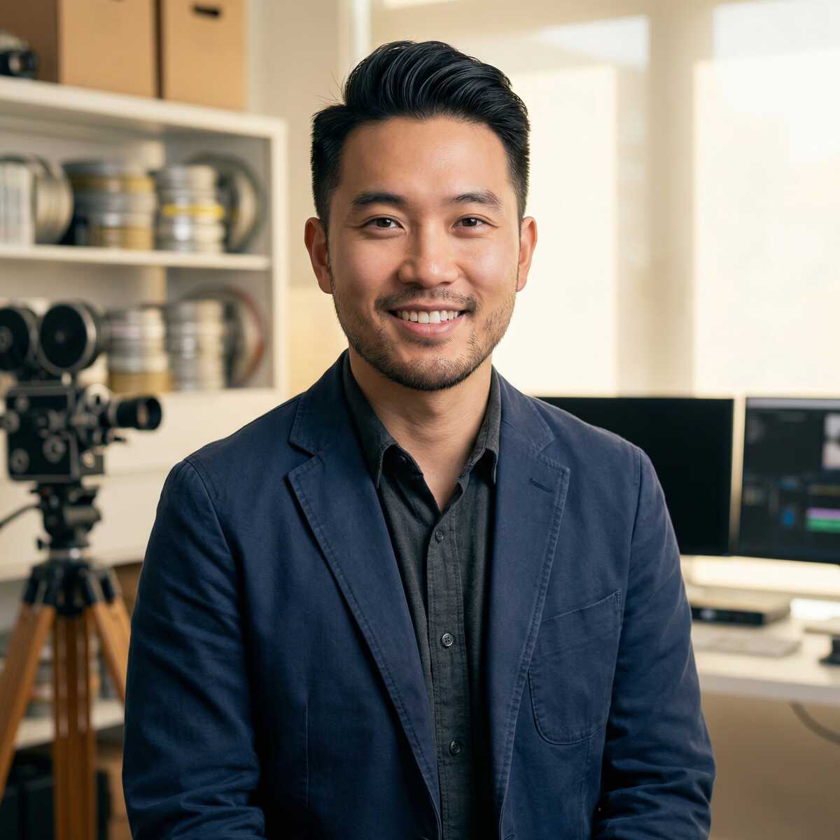 国产自拍首席导演张明远